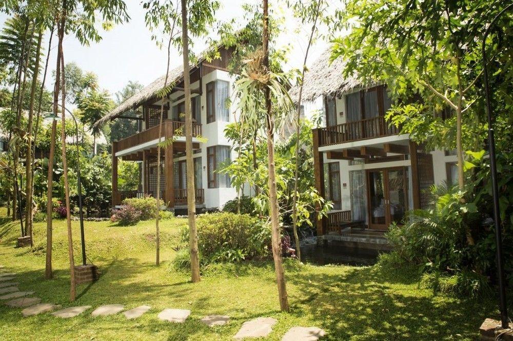甘榜萨姆皮乌度假村和Spa酒店 加鲁特 外观 照片
